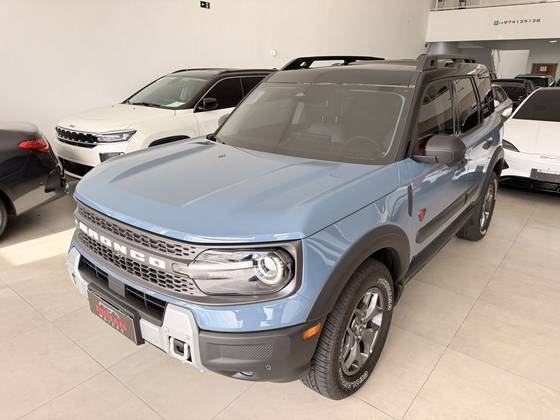 FORD BRONCO SPORT 2.0 ECOBOOST GASOLINA BADLANDS 4X4 SELECTSHIFT FORD BRONCO SPORT 2.0 ECOBOOST GASOLINA BADLANDS 4X4 SELECTSHIFT